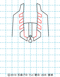 仮面ライダーオーズ イラストの描き方 ガタキリバ 03.jpg