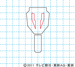 海賊戦隊ゴーカイジャー イラストの描き方 ゴーカイジャーマーク02.jpg
