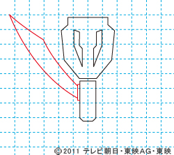 海賊戦隊ゴーカイジャー イラストの描き方 ゴーカイジャーマーク03.jpg