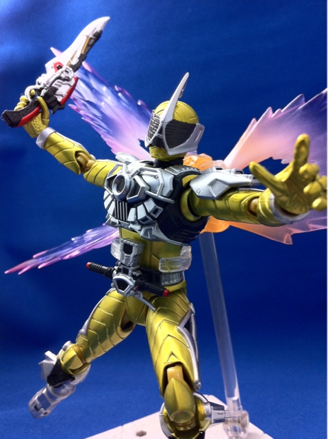 レビュー Shf 仮面ライダーアクセルブースター No Kamenrider No Life