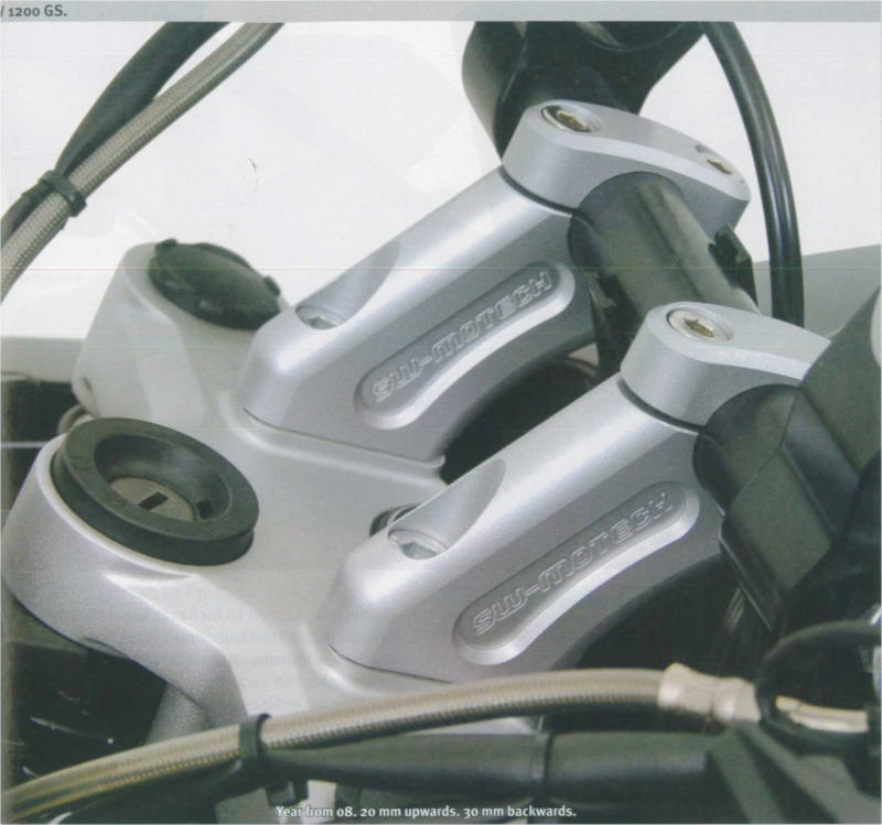 Sasaki sports club ササキスポーツクラブ ハンドルセットバックキット R1200GS R1200GS-A(空冷) BMW  オンラインストア売り 車用品・バイク用品 | gepgroup.co
