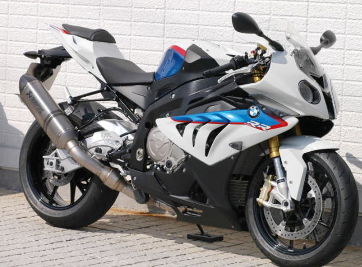 BMW s1000rr 2013 純正アクラポヴィッチマフラー