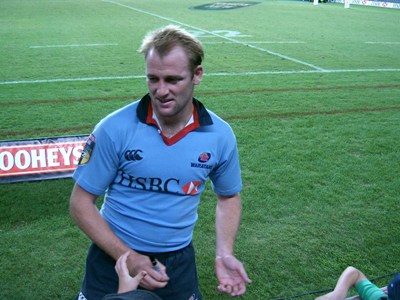 NSW Waratahs クリス・ウィタカー
