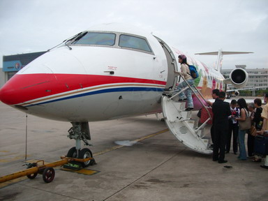 飛行機