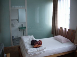 大理のお宿のお部屋