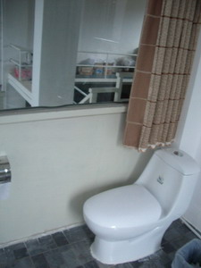 トイレから