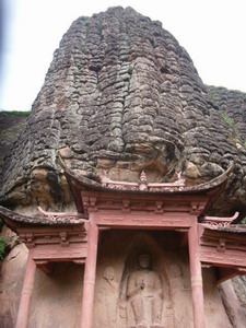 石宝山登山2