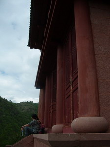 石宝山登山3