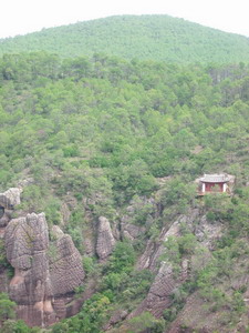 石宝山登山7