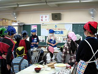 育むエコ食