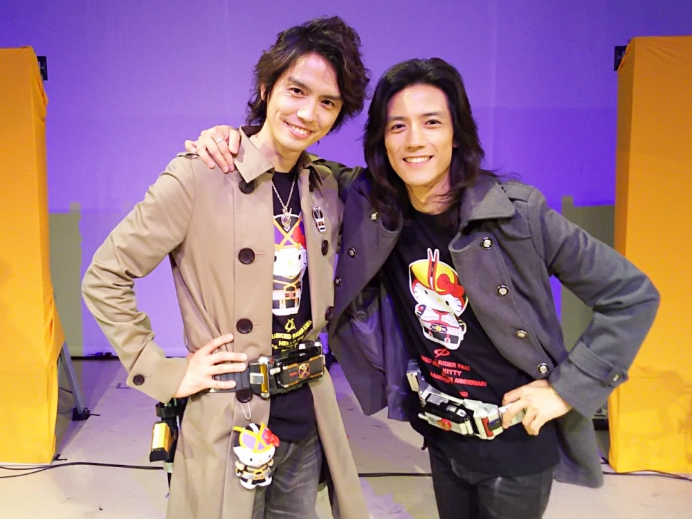 仮面ライダー555×ハローキティコラボグッズ発売記念イベント | KOHEI