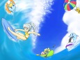 surfing