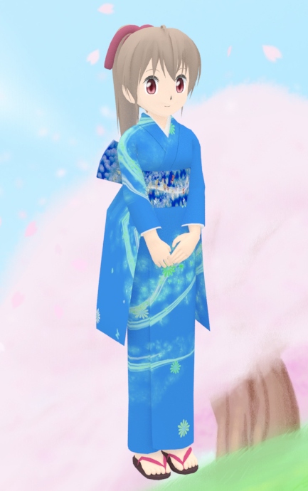 きみちゃん着物