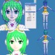 GUMI Metasequoiaドキュメント設定