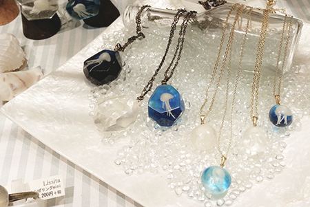 【渋谷店】 夏限定くらげアクセサリー新入荷