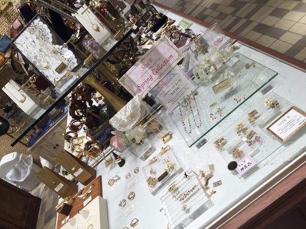MU,RA,ムーラ,ハンドメイド,作家,アクセサリー,SizeE,渋谷店
