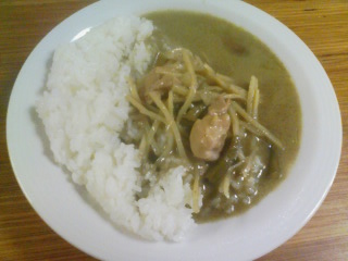 緑カレー