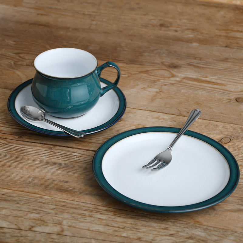 DENBY SAVOY トリオ2客＆プレートセット/ストーンウェア