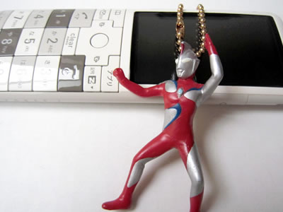 ウルトラマンストラップ