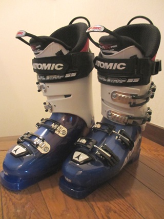 ATOMIC スキーブーツ最高です！ (^O^) | PAPAZO Products
