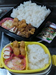 冬休み最後の弁当