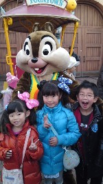チップとちびっ子3人組