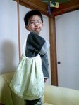 でかく見える(^_^;)