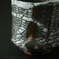 川上清美　竜鱗ぐい呑 唐津 川上 清美『竜鱗ぐい呑』 | 作品販売