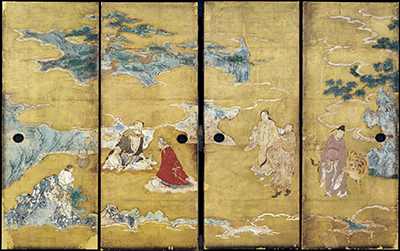 林原美術館所蔵 洛中洛外図屏風 狩野永徳作 レプリカ(洛中洛外 林原美術館所蔵 洛中洛外図屏風 狩野永徳作 レプリカ(洛中洛外