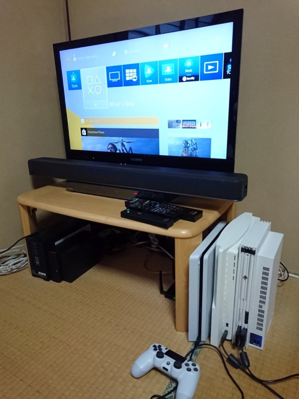 SONY PlayStation サウンドバー SONY CECH-ZVS1J PS3 surround sound system Used Tested JAPAN Used