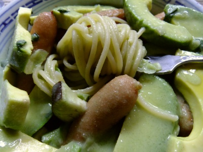 ほら、パスタでしょ