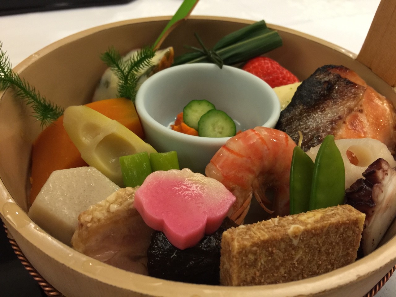 手桶弁当