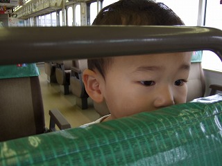 JR在来線の車内