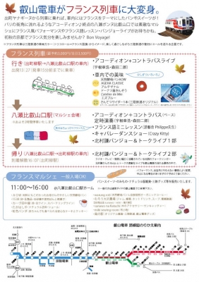 フランス列車