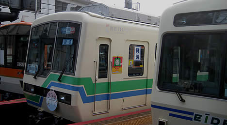フランス列車トレインびあーん