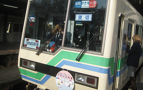フランス列車