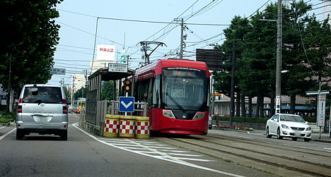 富山市電
