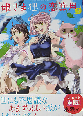 姫さま狸の恋算用2