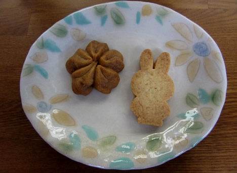 季節のパン小皿