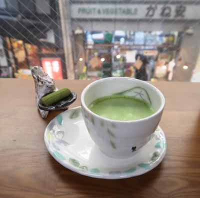 お抹茶オーレ