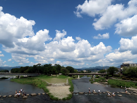 鴨川