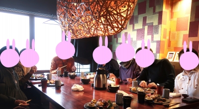 編み物カフェ