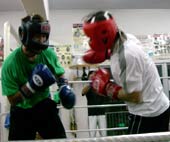 野辺トレーナーVS中曽根 寛和練習生