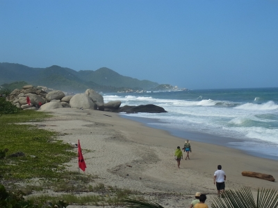 タイロナの海