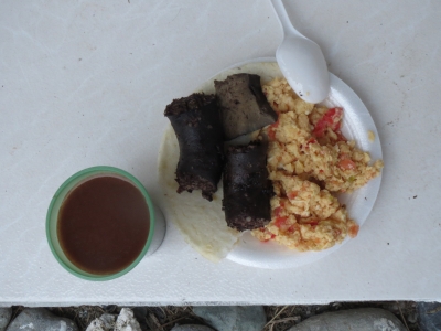 朝食