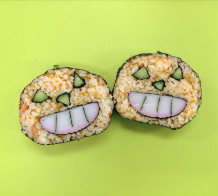 デコ巻き寿司