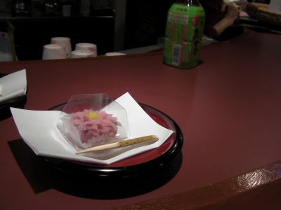 Tea Time のお菓子