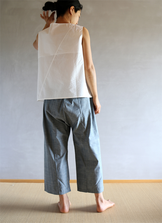 えみおわす 藍染パンツ 10月4日-10日｜えみおわす 秋冬展 【商品