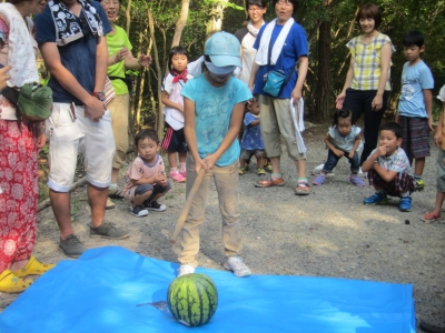 サマーキャンプ
