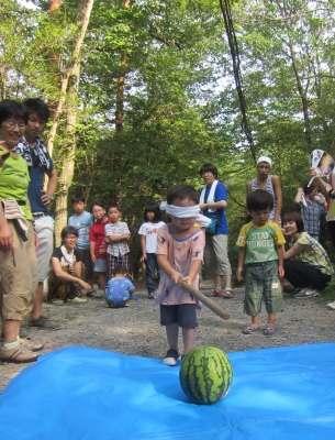 サマーキャンプ